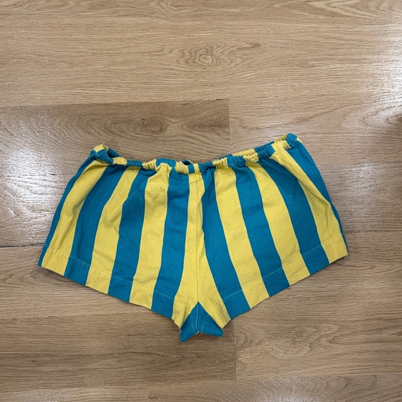 Free People Stripe Shorts - Picture 2 of 4